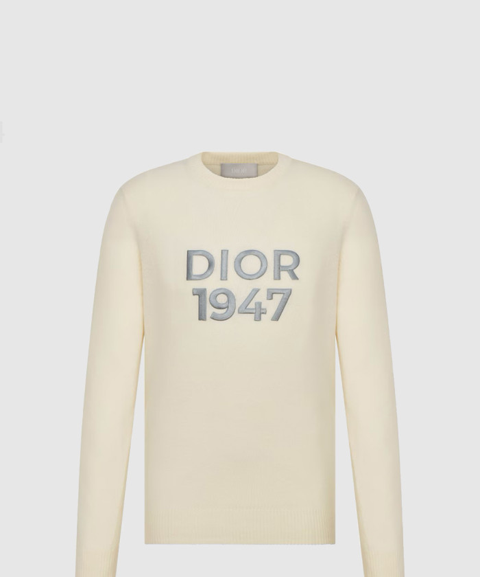 디올 라운드 넥 스웨터 413M6