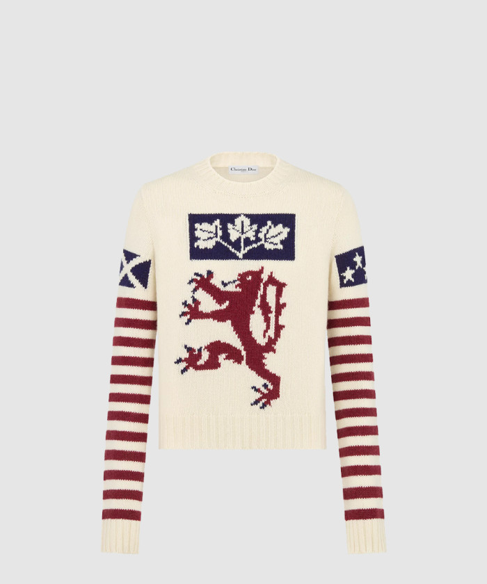 디올 자수 스웨터 514S5
