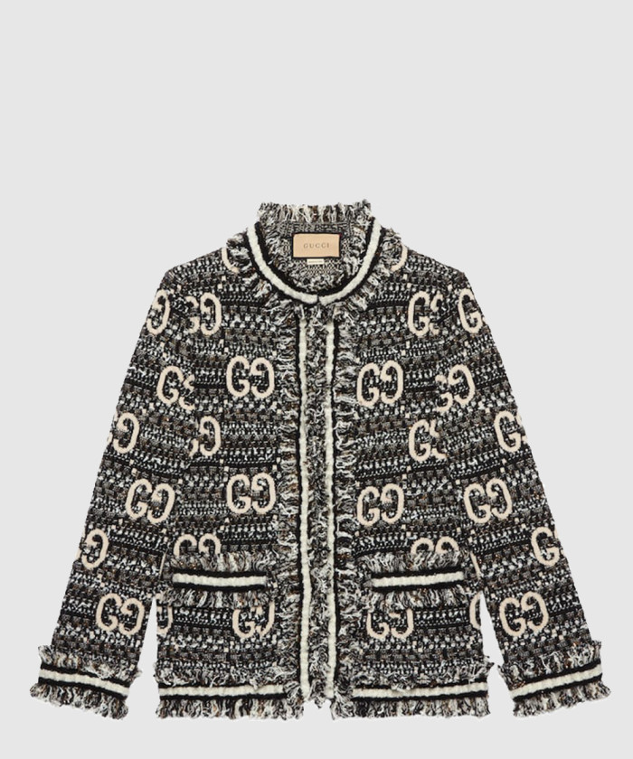 구찌 GG 니트 가디건 717469