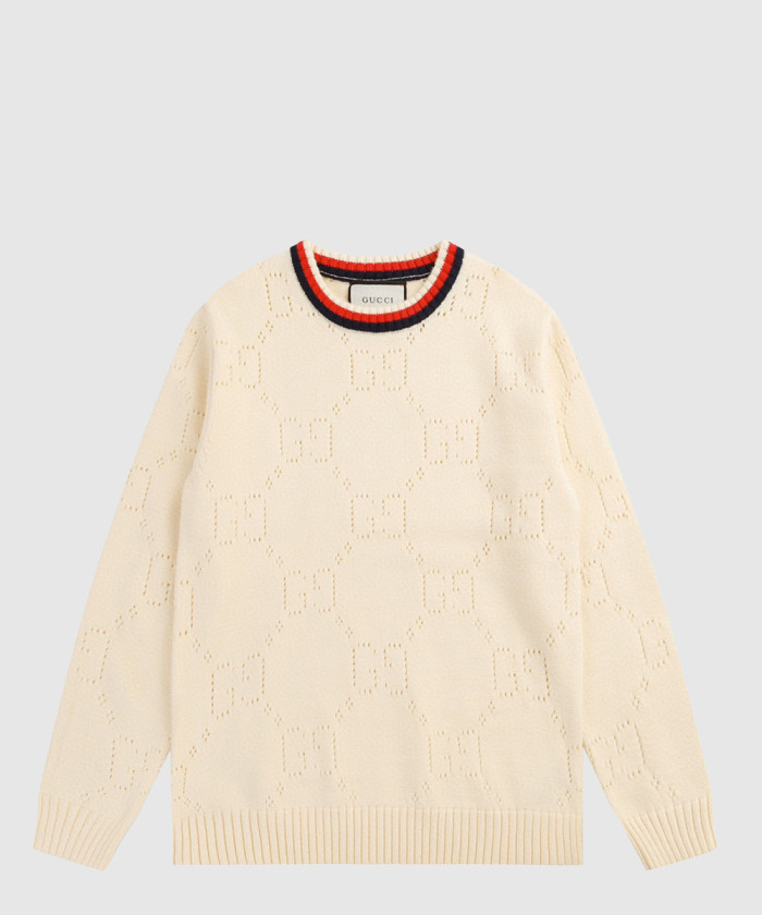 구찌 천공 GG 코튼 스웨터 740501