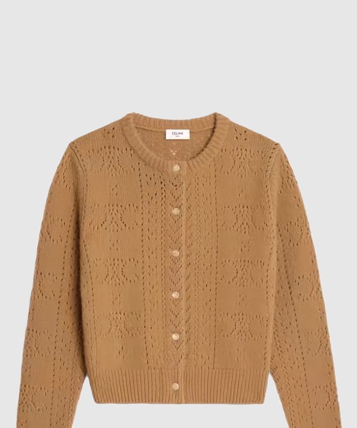 셀린느 트리옹프 캐시미어 가디건 2AD0R5