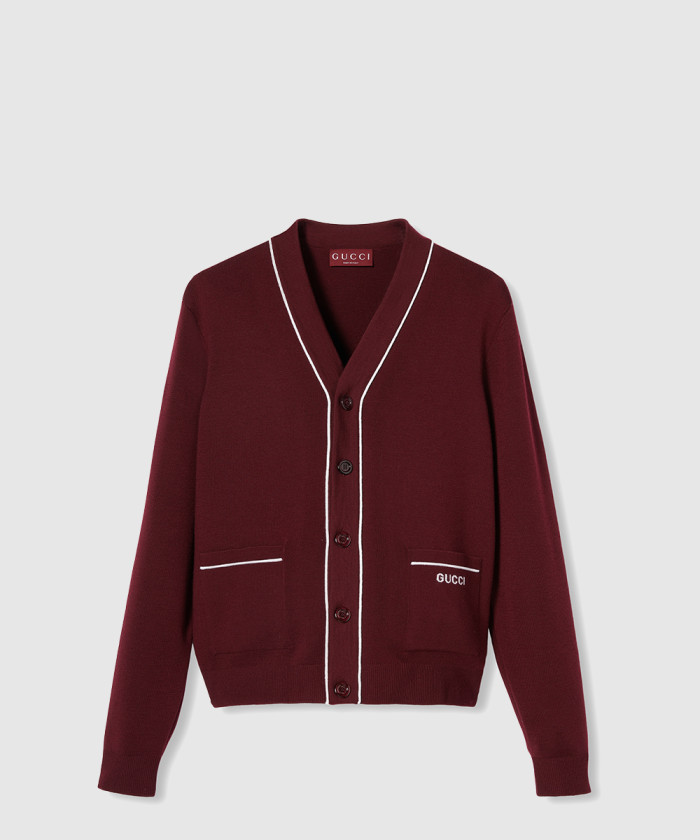 구찌 니트 울 가디건 803338