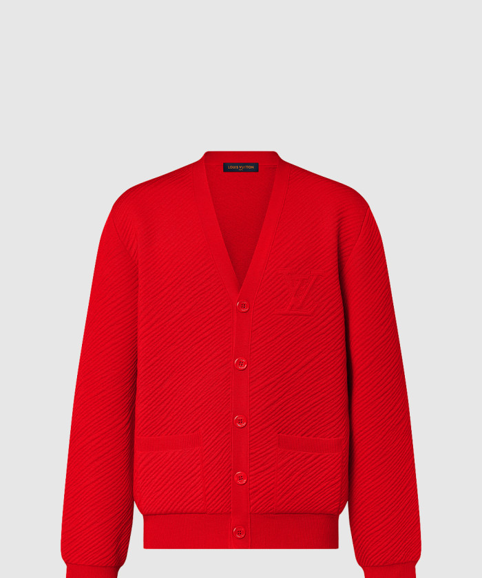 루이비통 하이브리드 테크 가디건 1AFALT