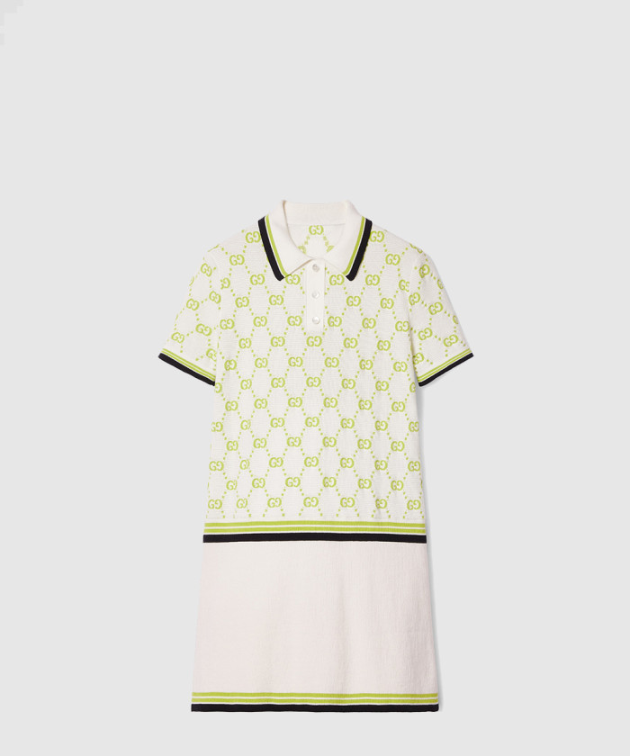 구찌 GG 자카드 니트 원피스 788764