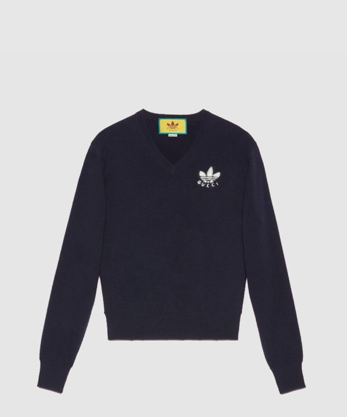 구찌 울 스웨터 700445