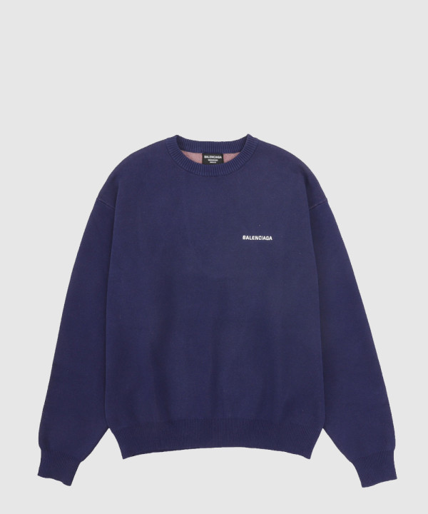 발렌시아가 폴리티컬 캠페인 스웨터