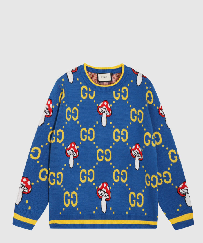 구찌 GG 머시룸 스웨터 742907