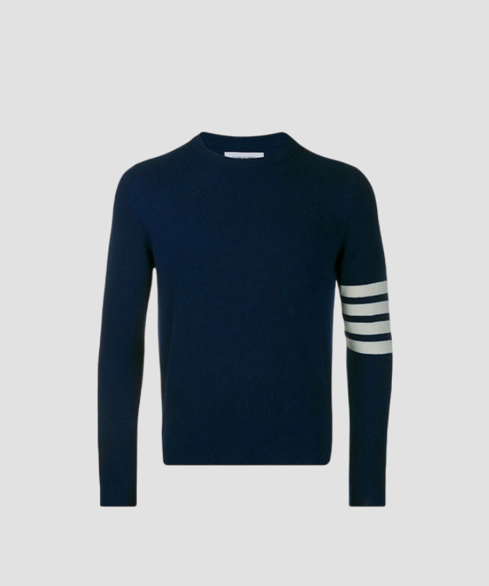 톰브라운 4바 캐시미어 니트