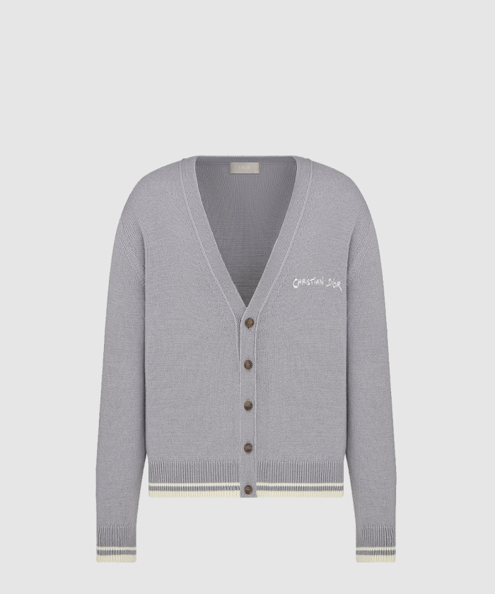 디올 Christian Dior Tag 가디건 443M2