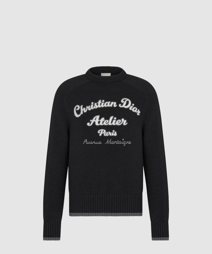 디올 Christian Dior Atelier 스웨터 213M6