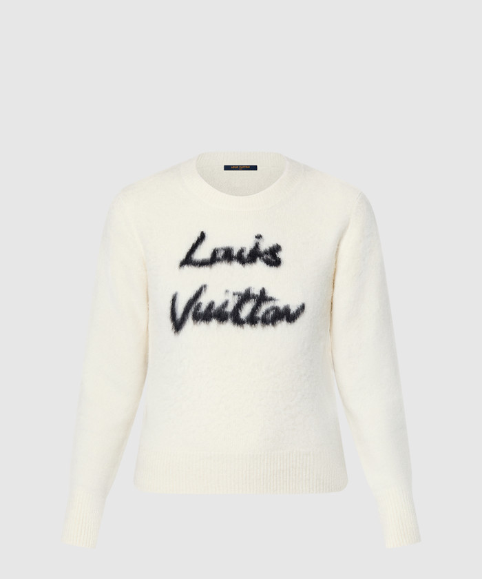 루이비통 루이 비통 브러시드 니트 풀오버 1AGBXP