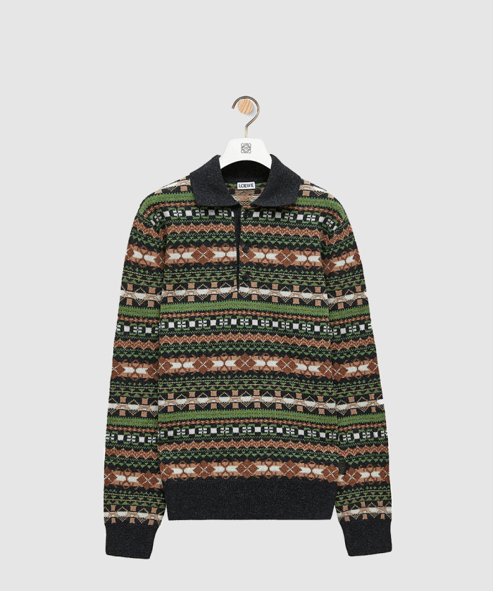 로에베 폴로 스웨터