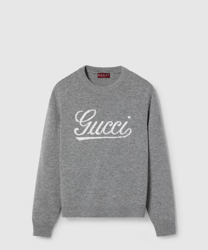 구찌 인타르시아 울 스웨터 795347