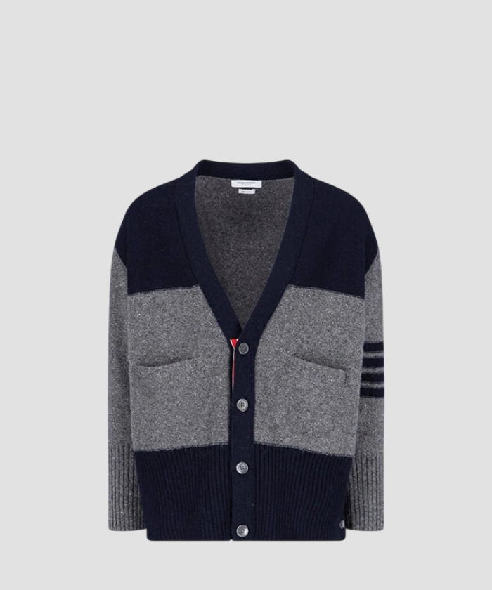 톰브라운 4바 그레이 가디건