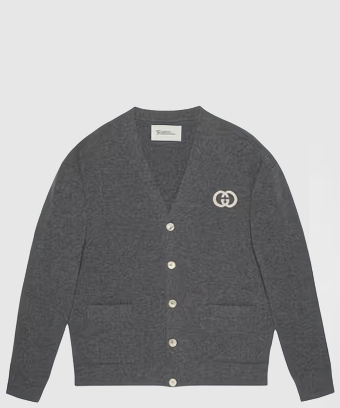 구찌 니트 울 가디건 774005