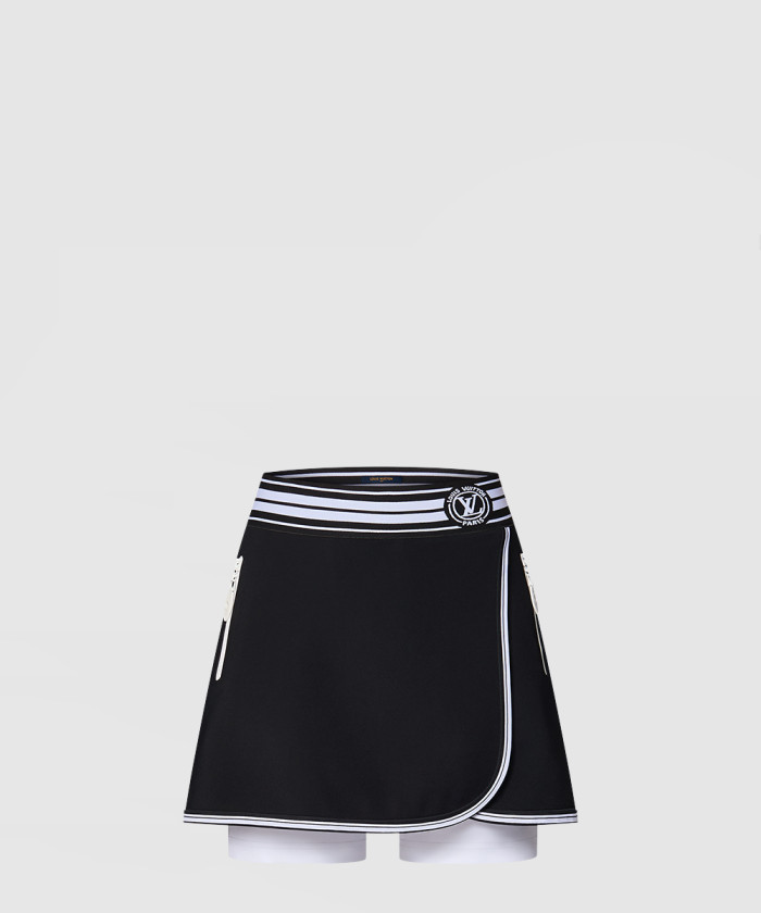 루이비통 스트라이프 니트 스커트 1AFYTU