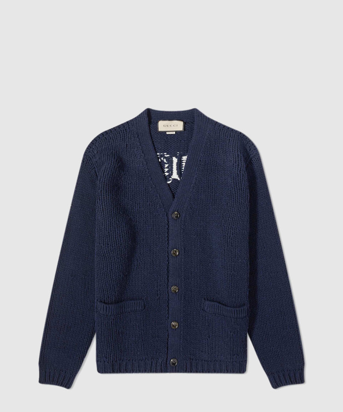 구찌 로고 가디건 761541