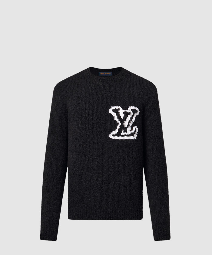 루이비통 울 블렌드 크루넥 1AF335