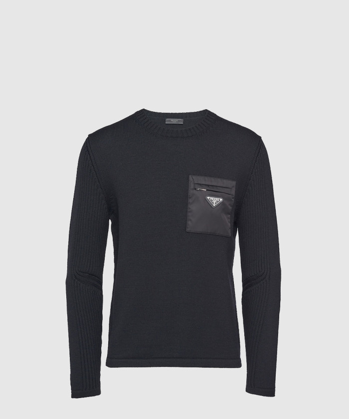 프라다 울 스웨터 UMB049