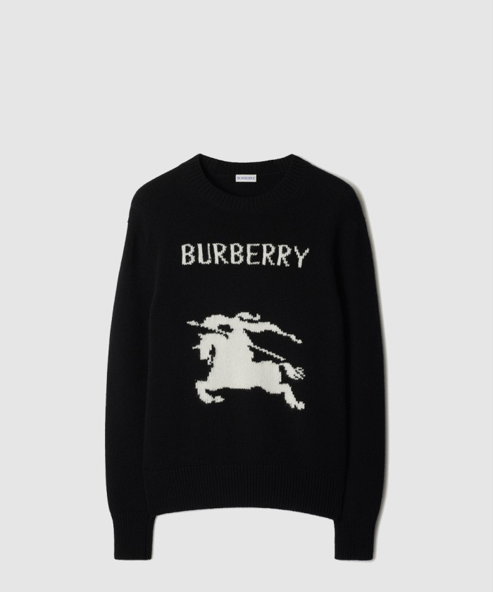 버버리 EKD 울 캐시미어 스웨터 81019521