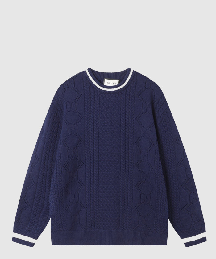 구찌 포인텔니트 울 스웨터 699115