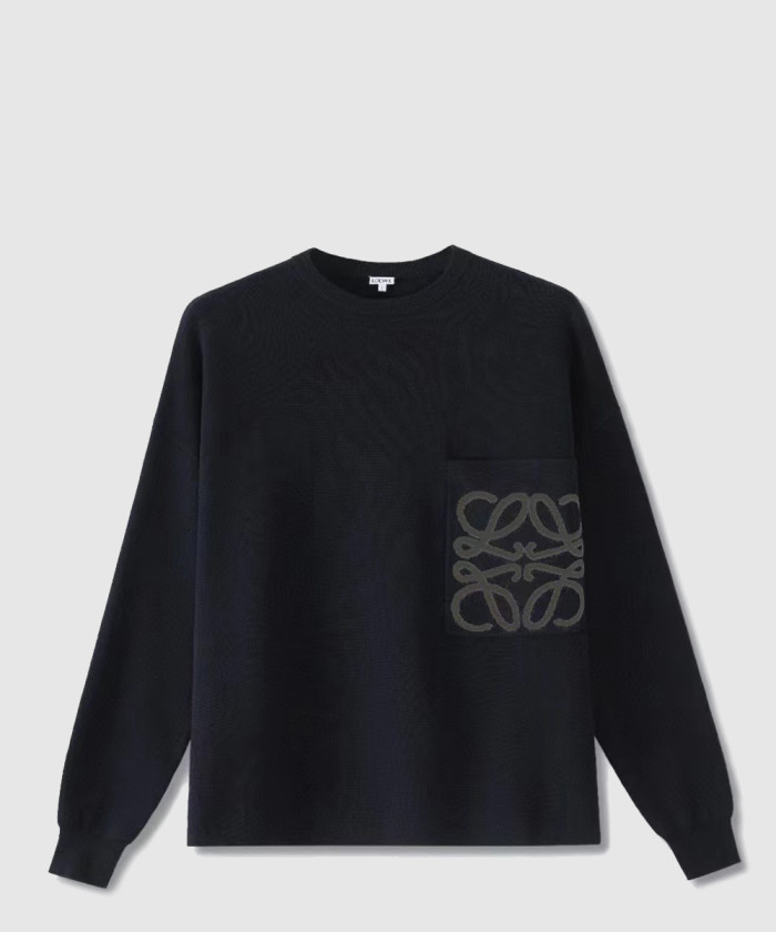 로에베 아나그램 코튼 스웨터