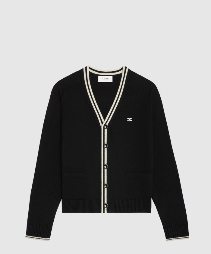 셀린느 트리옹프 가디건 2ADPD8