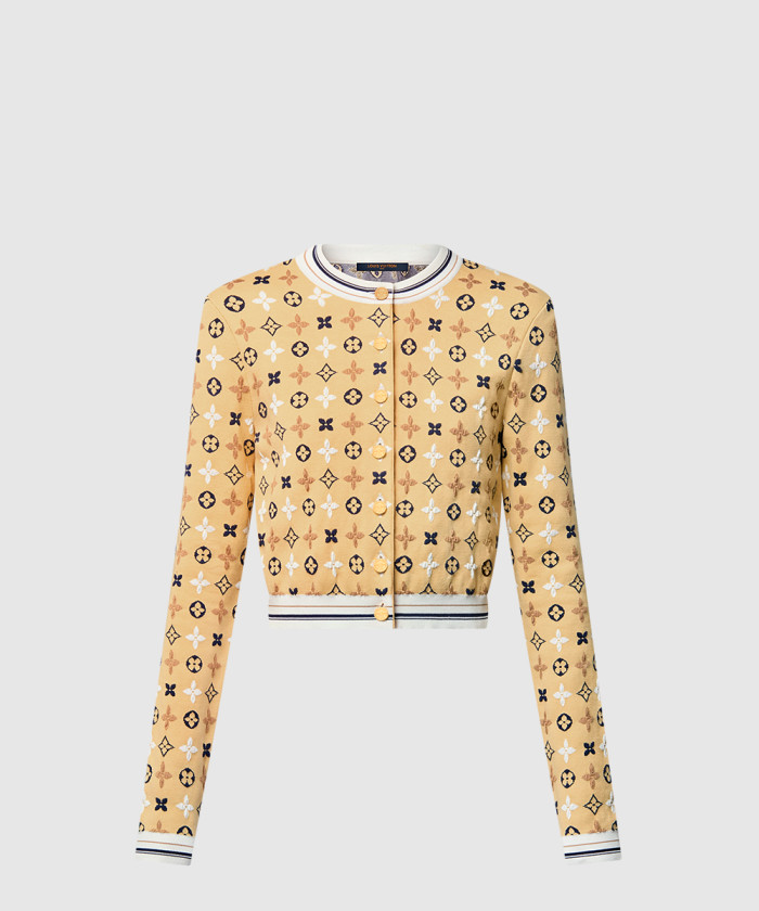 루이비통 모노그램 칼레이도스코프 가디건 1AFZOF