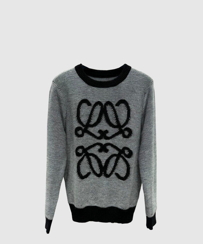로에베 아나그램 스웨터