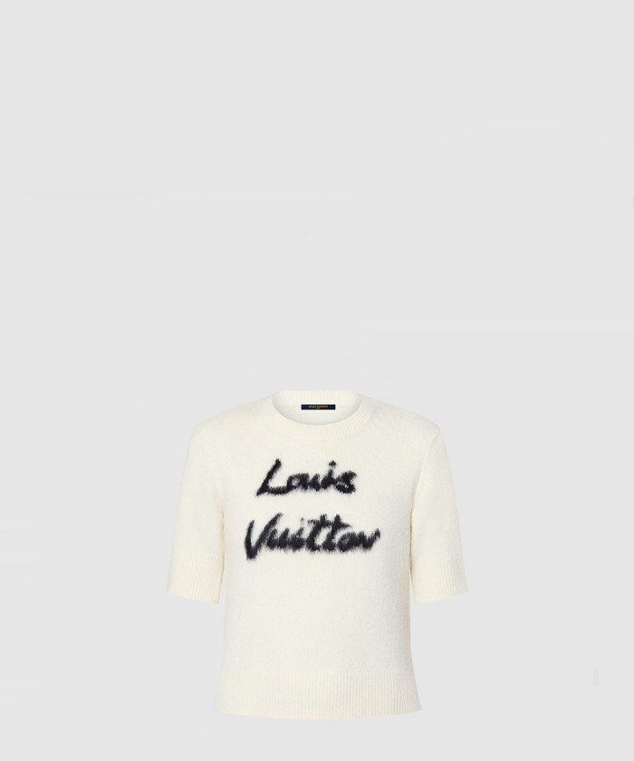 루이비통 루이 비통 브러시드 니트 톱 1AGBY1