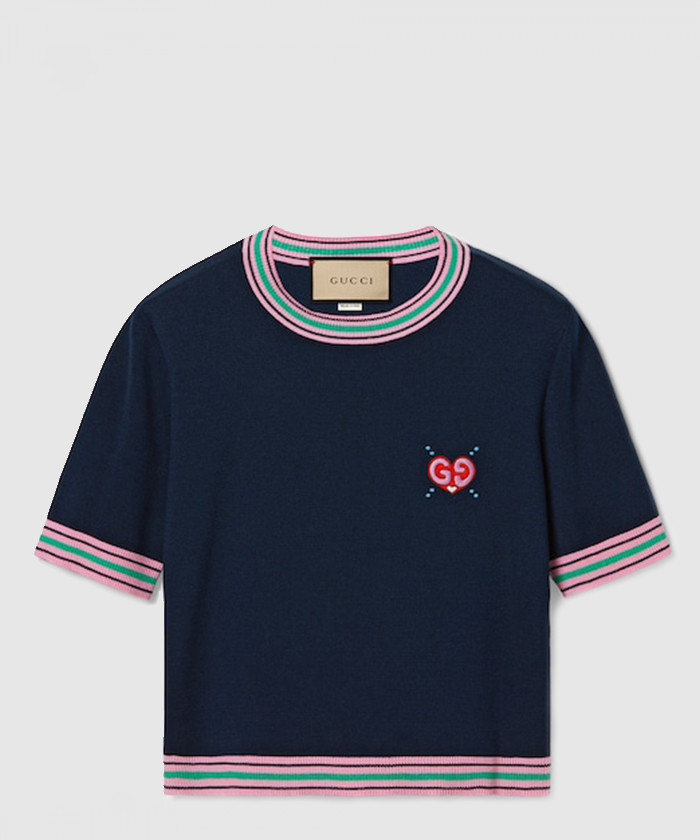 구찌 파인 니트 스웨터 782254