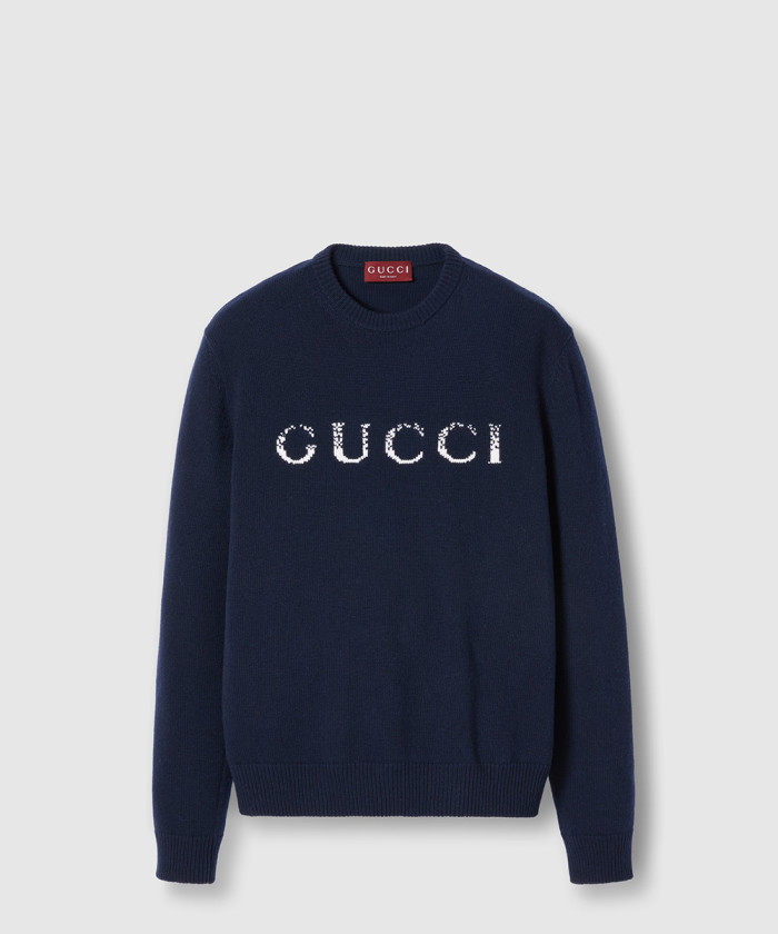 구찌 인타르시아 울 스웨터 795834