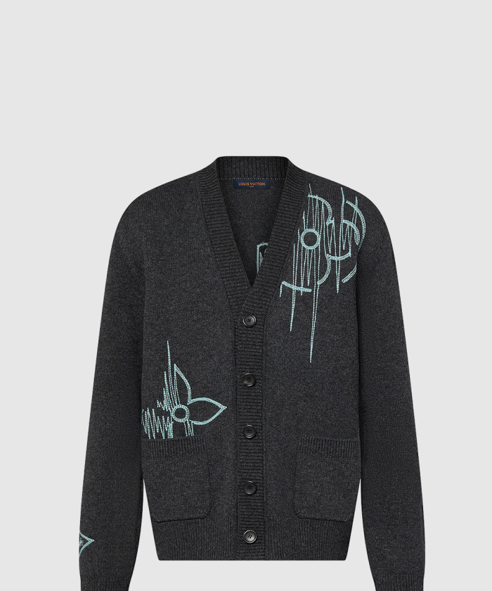 루이비통 프리퀀시 가디건 1AAT4V