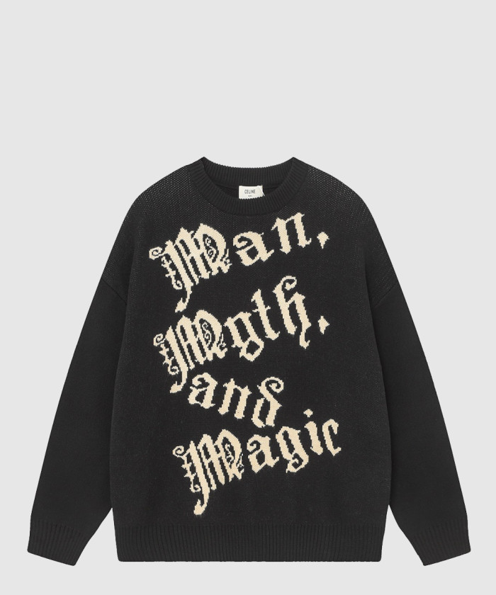 셀린느 크루넥 울 스웨터 2ADAW3