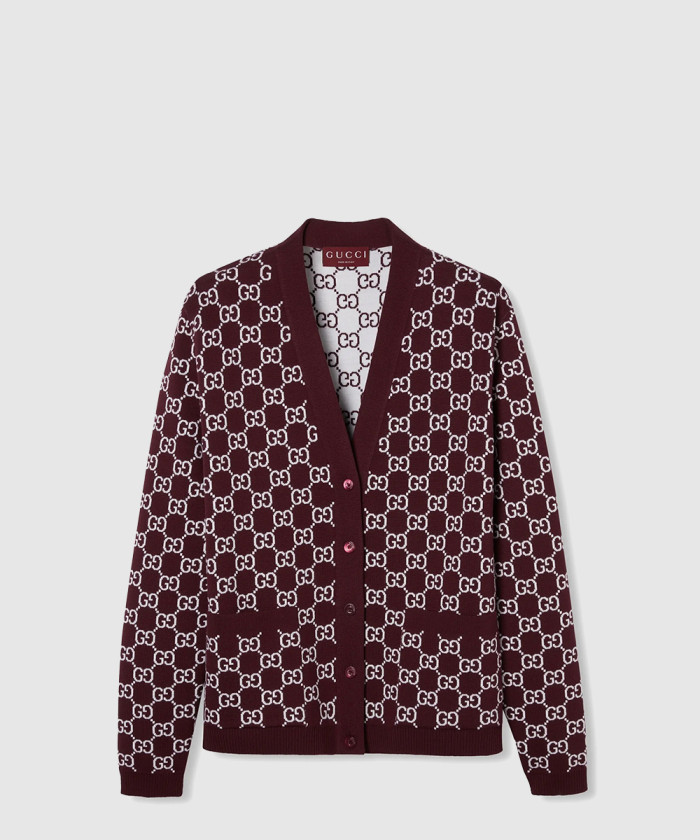 구찌 GG 울 가디건 798157