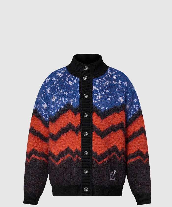 루이비통 청키 울 가디건 1AFAN5