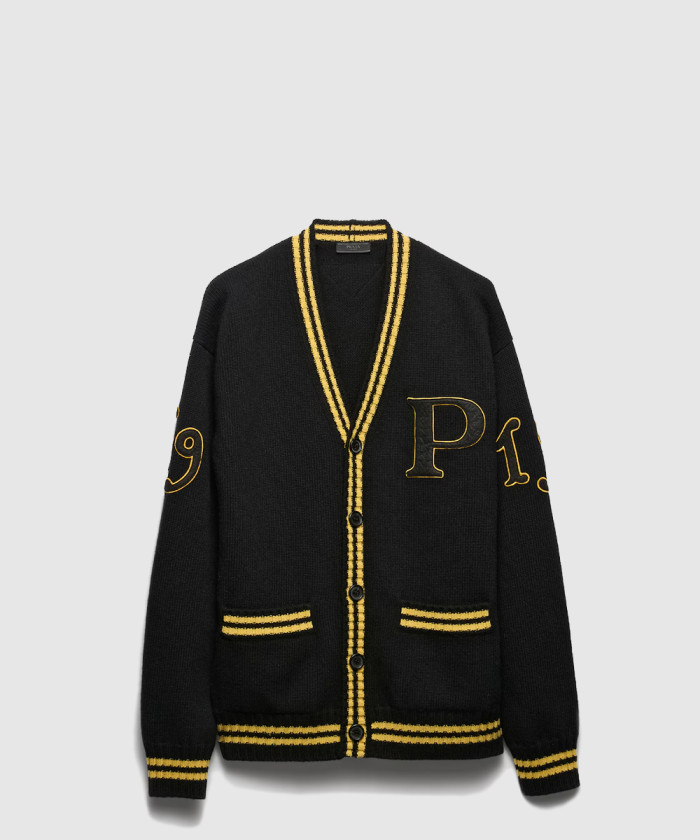 프라다 울 & 캐시미어 카디건 UMG359