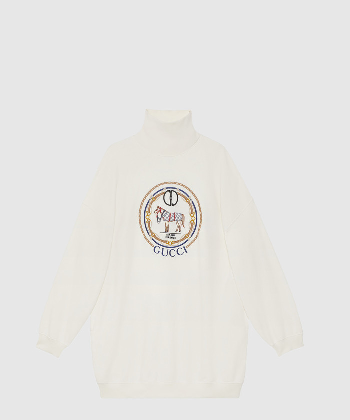 구찌 장식 자수 니트 맨투맨 760367