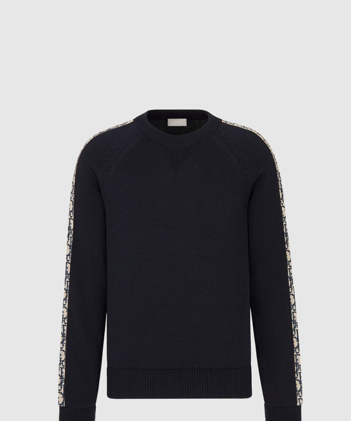 디올 인서트 스웨터 113M6