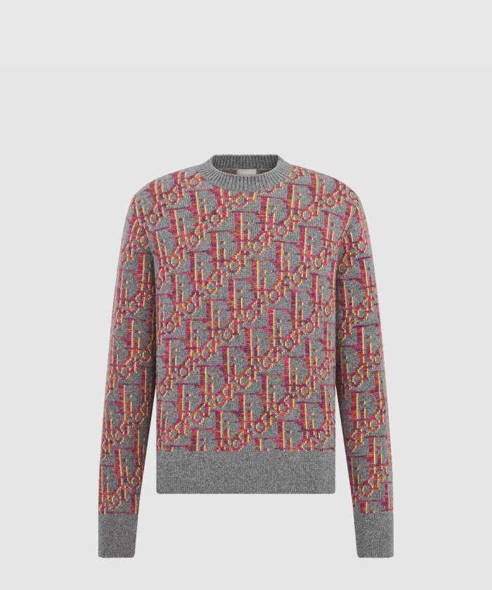 디올 Oblique 스웨터 193M6