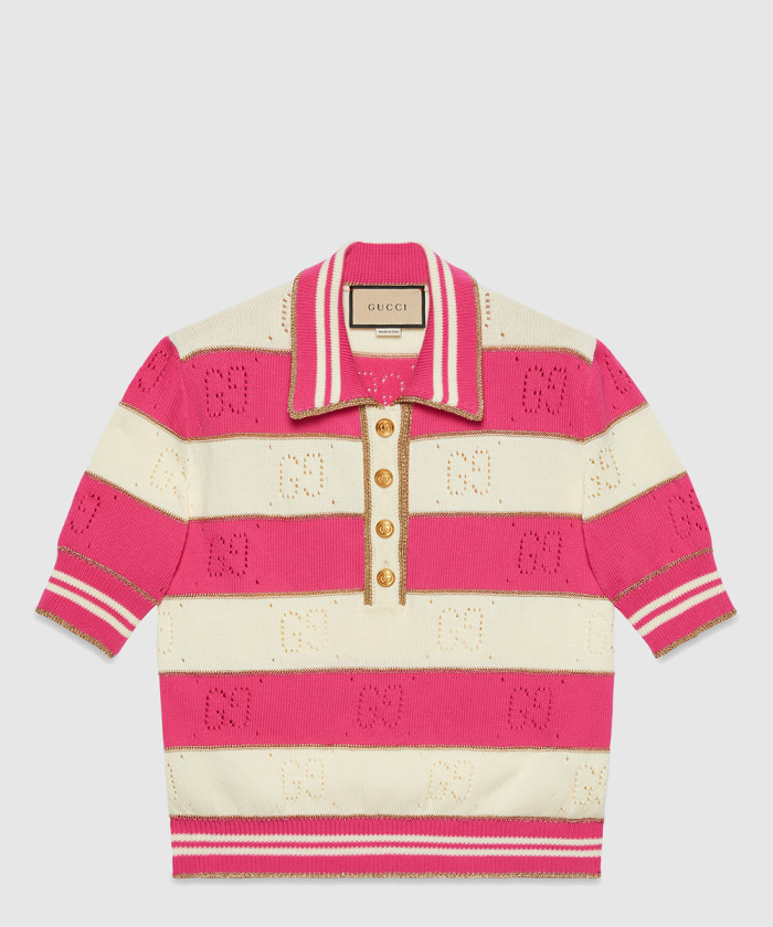 구찌 니트 크롭 739717