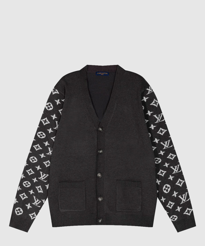 루이비통 모노그램 믹스 캐시미어 가디건 1AATM2