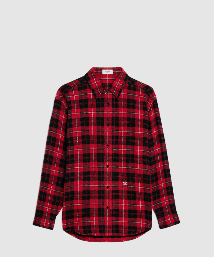 셀린느 럼버잭 셔츠 RC00P9