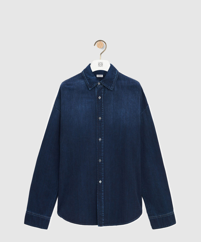 로에베 애너그램 오버셔츠