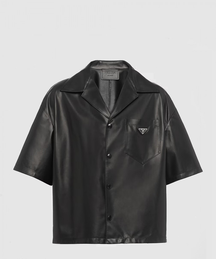 프라다 나파 가죽 셔츠 UPC176