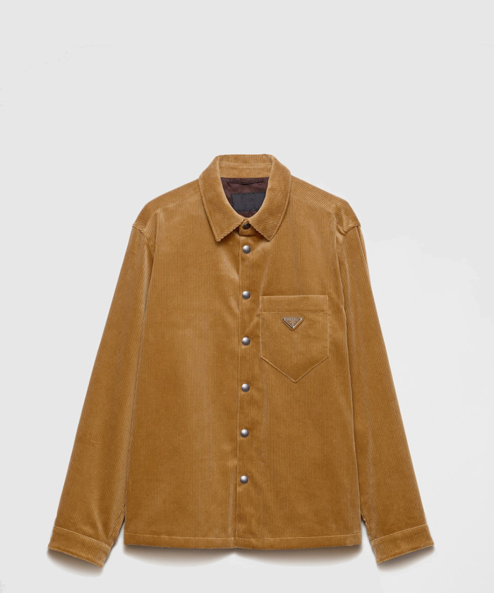 프라다 코듀로이 셔츠 SC798