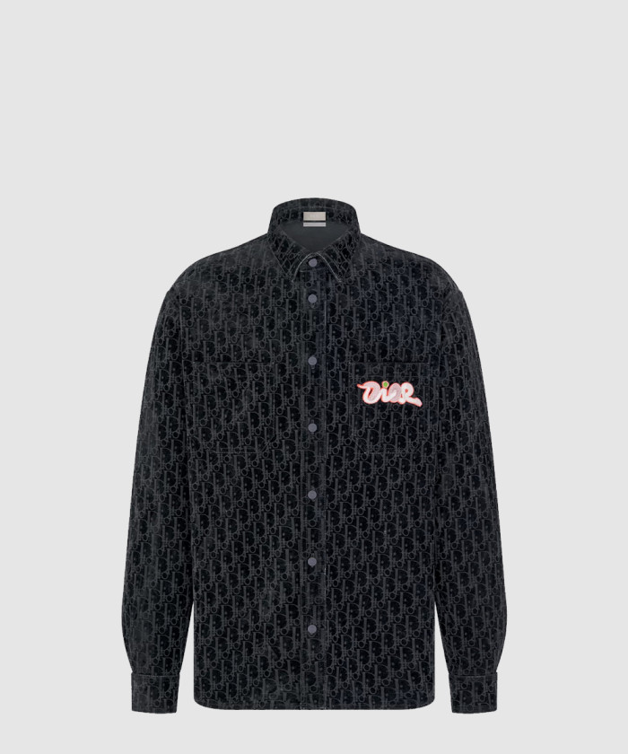 디올 AND KAWS 오버셔츠 513D5