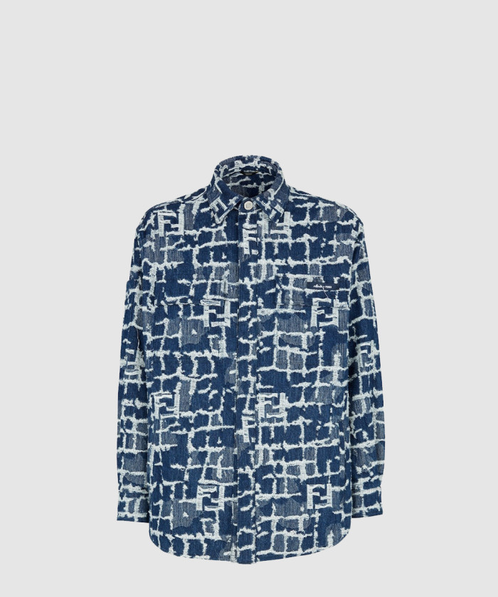 펜디 FF 청바진 재킷 FW1292