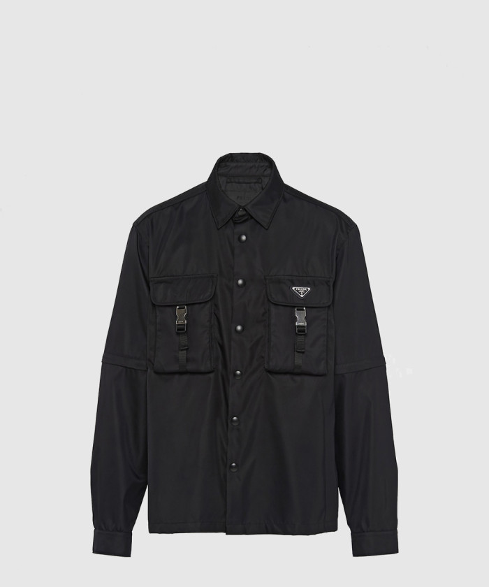 프라다 리나일론 셔츠 SC5481