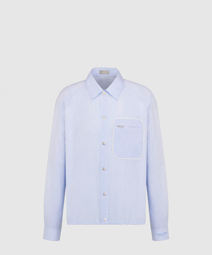 디올 자수 셔츠 493C5